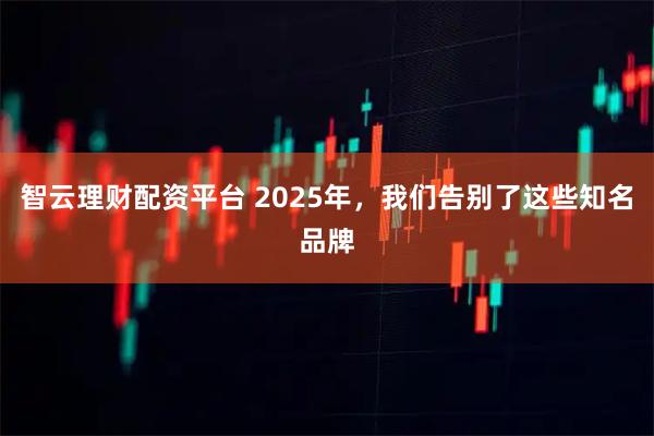 智云理财配资平台 2025年，我们告别了这些知名品牌