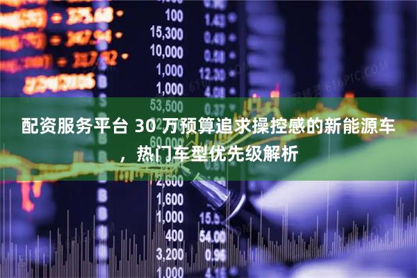 配资服务平台 30 万预算追求操控感的新能源车，热门车型优先级解析